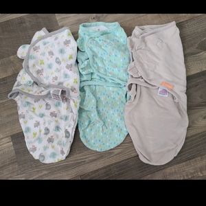 Swaddle me baby Swaddles